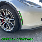 2014-2019 Chevrolet Corvette C7 | Side Marker & Reflector PreCut Tint Overlays