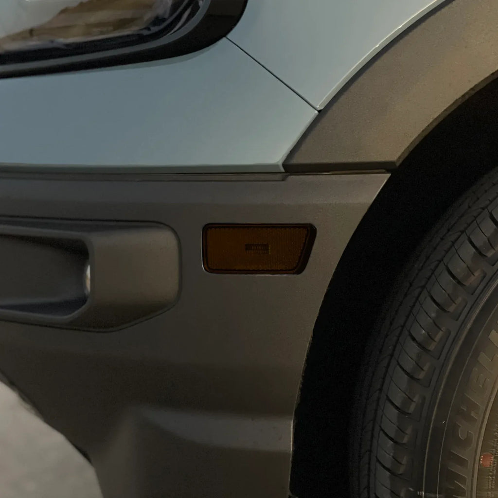 2021-2023 Ford Bronco Sport | Side Marker & Reflector PreCut Tint Overlays