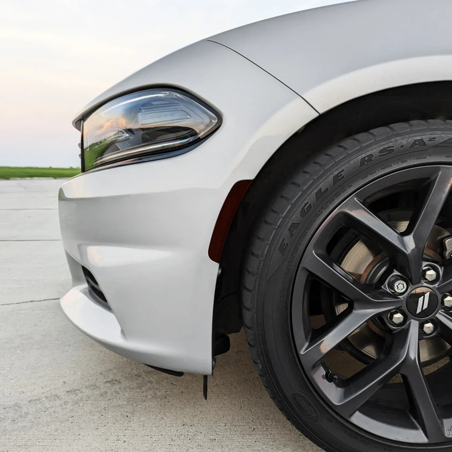 2015-2023 Dodge Charger | Side Marker PreCut Tint Overlays