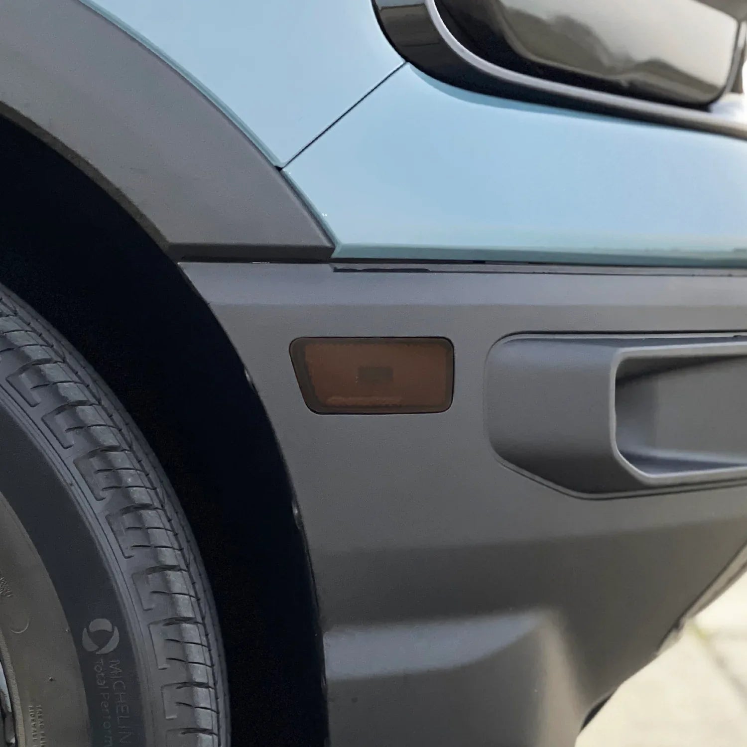 2021-2023 Ford Bronco Sport | Side Marker & Reflector PreCut Tint Overlays