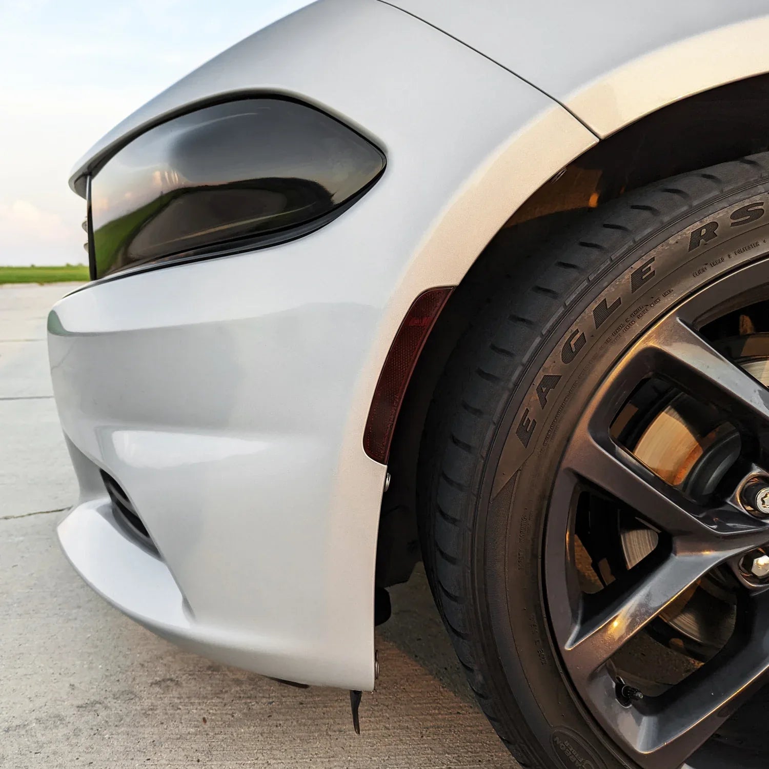 2015-2023 Dodge Charger | Side Marker PreCut Tint Overlays