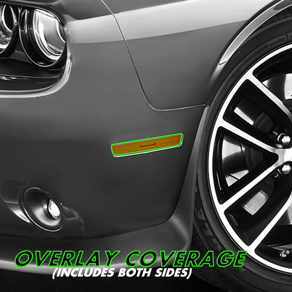 2015-2022 Dodge Challenger | Side Marker & Reflector PreCut Tint Overlays