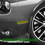 2015-2022 Dodge Challenger | Side Marker & Reflector PreCut Tint Overlays