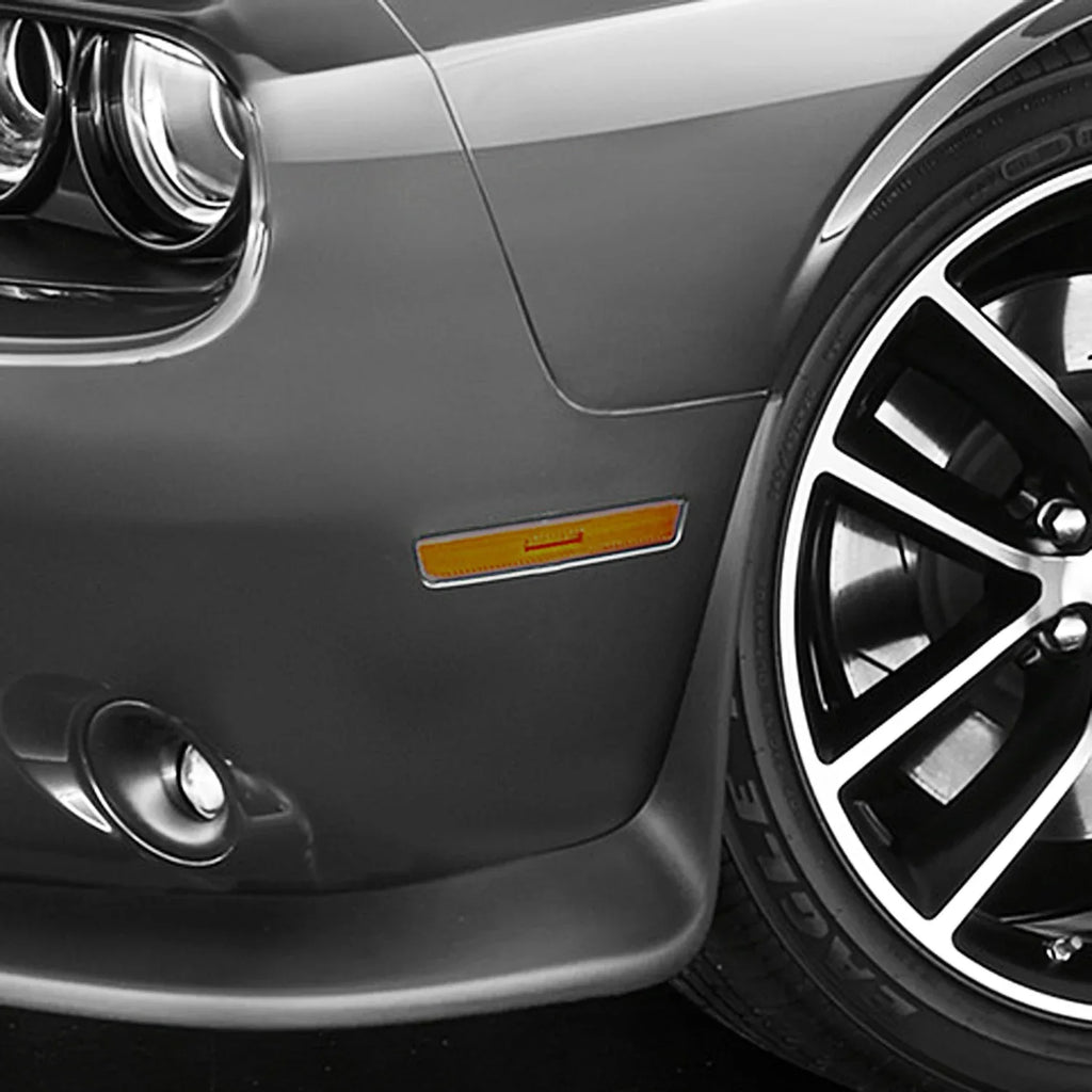 2015-2022 Dodge Challenger | Side Marker & Reflector PreCut Tint Overlays