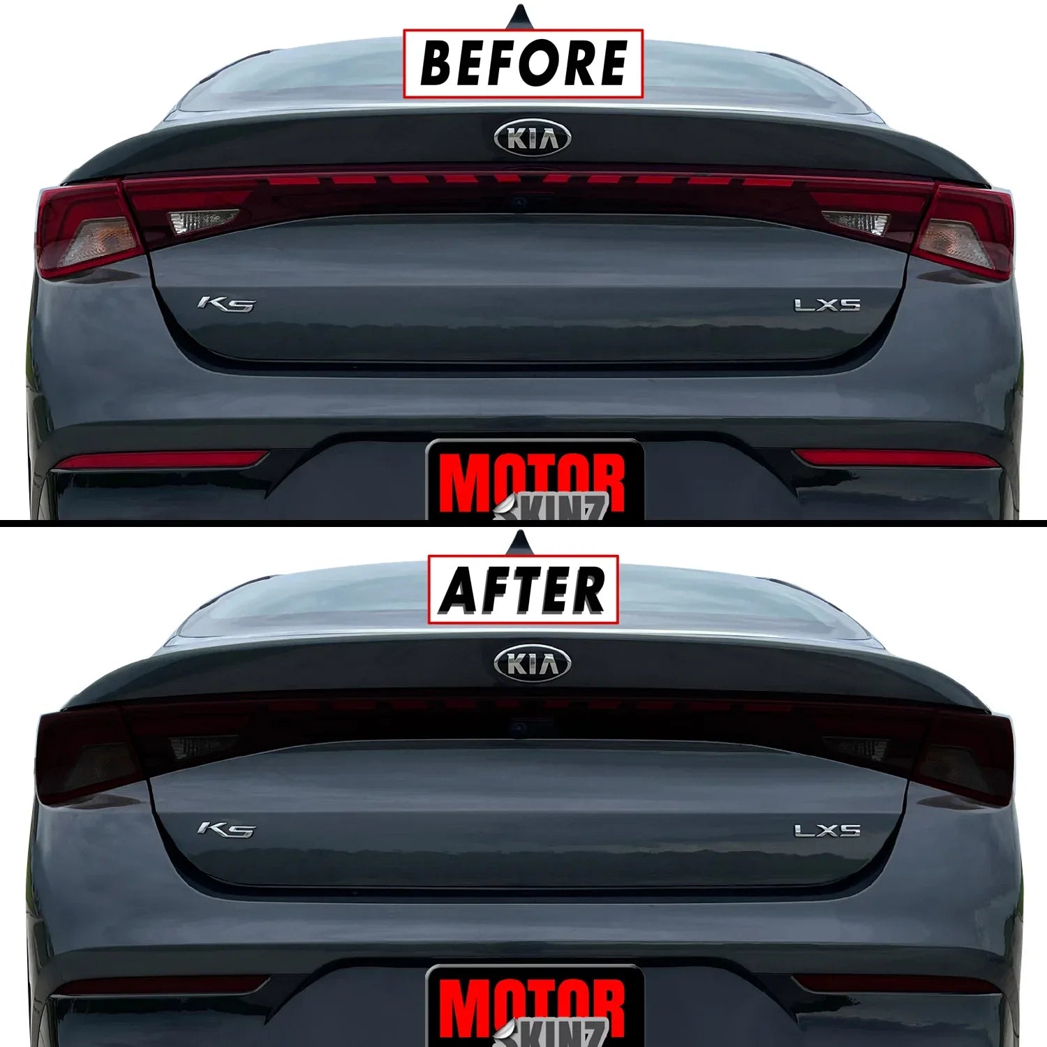 2021-2024 Kia K5 | Tail Light PreCut Tint Overlays