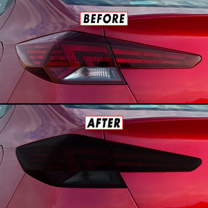 2019-2021 Hyundai Elantra | Tail Light PreCut Tint Overlays