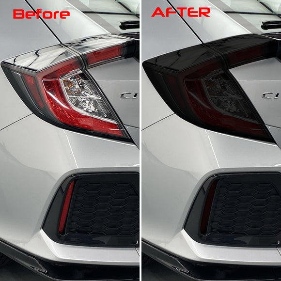 2016-2021 Honda Civic Hatchback | Tail Light PreCut Tint Overlays