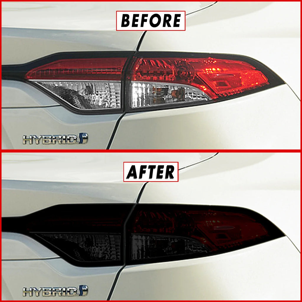 2020-2022 Toyota Corolla Sedan | Tail Light PreCut Tint Overlays