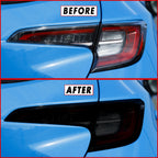 2019-2022 Toyota Corolla Hatchback | Tail Light PreCut Tint Overlays