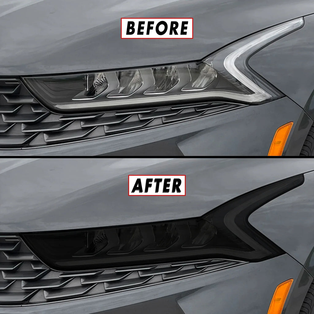 2021-2024 Kia K5 | Headlight PreCut Tint Overlays