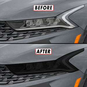 2021-2023 Kia K5 | Headlight PreCut Tint Overlays