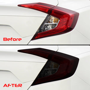 2016-2021 Honda Civic Sedan | Tail Light PreCut Tint Overlays