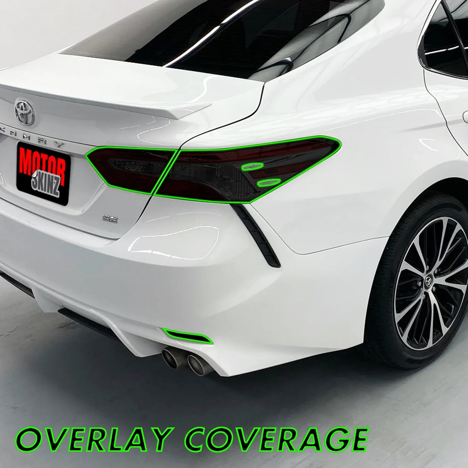 2018-2022 Toyota Camry | Tail Light PreCut Tint Overlays