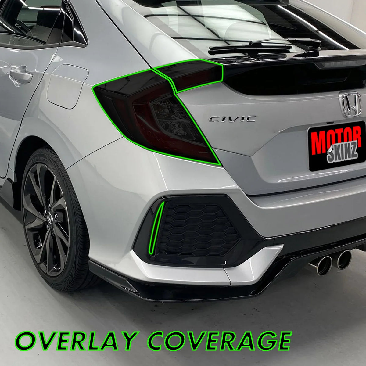 2022-2023 Honda Civic Hatchback | Third Brake Light PreCut Tint Overla