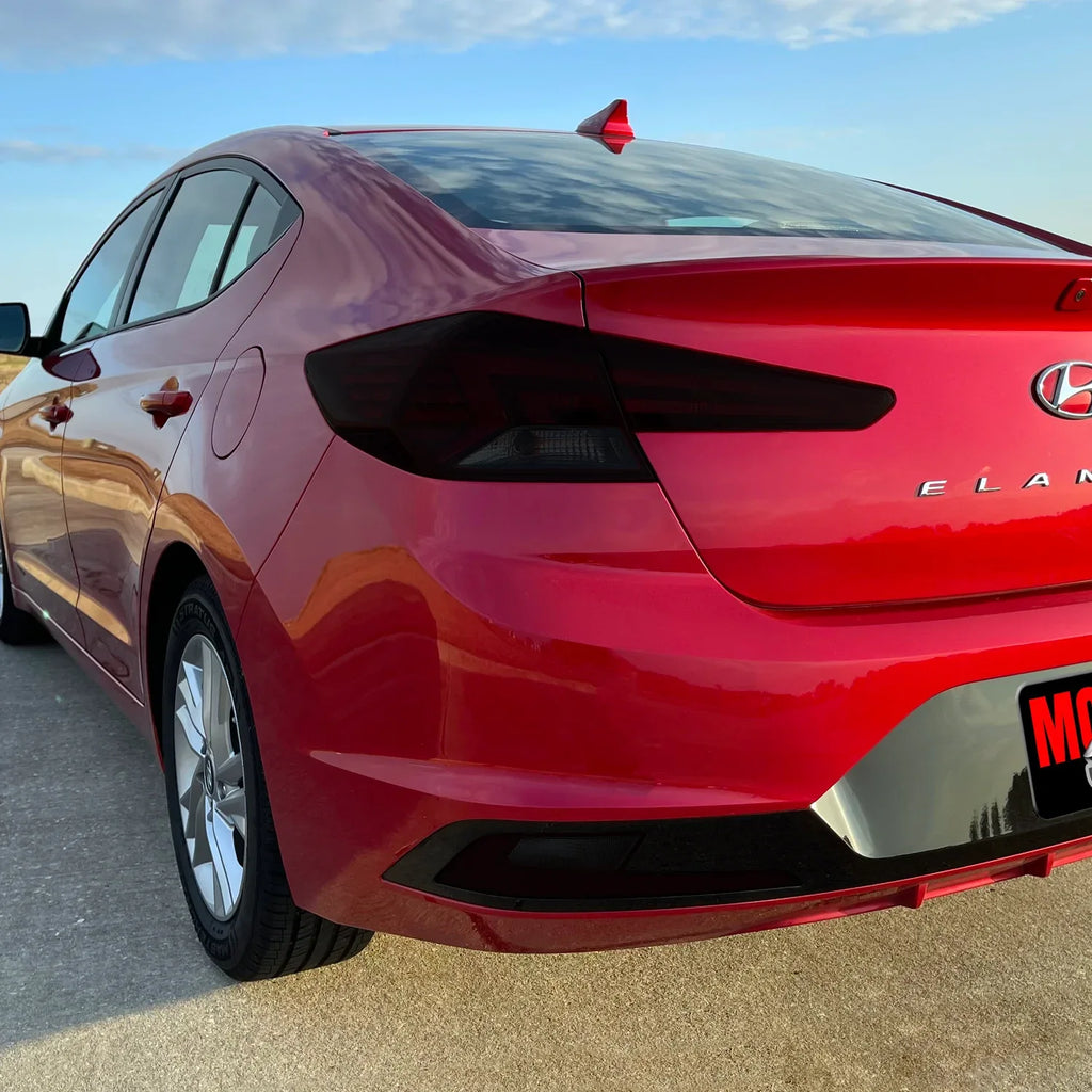 2019-2020 Hyundai Elantra | Tail Light PreCut Tint Overlays