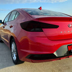 2019-2020 Hyundai Elantra | Tail Light PreCut Tint Overlays