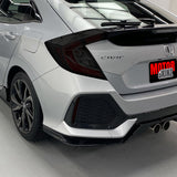 2016-2021 Honda Civic Hatchback | Tail Light PreCut Tint Overlays