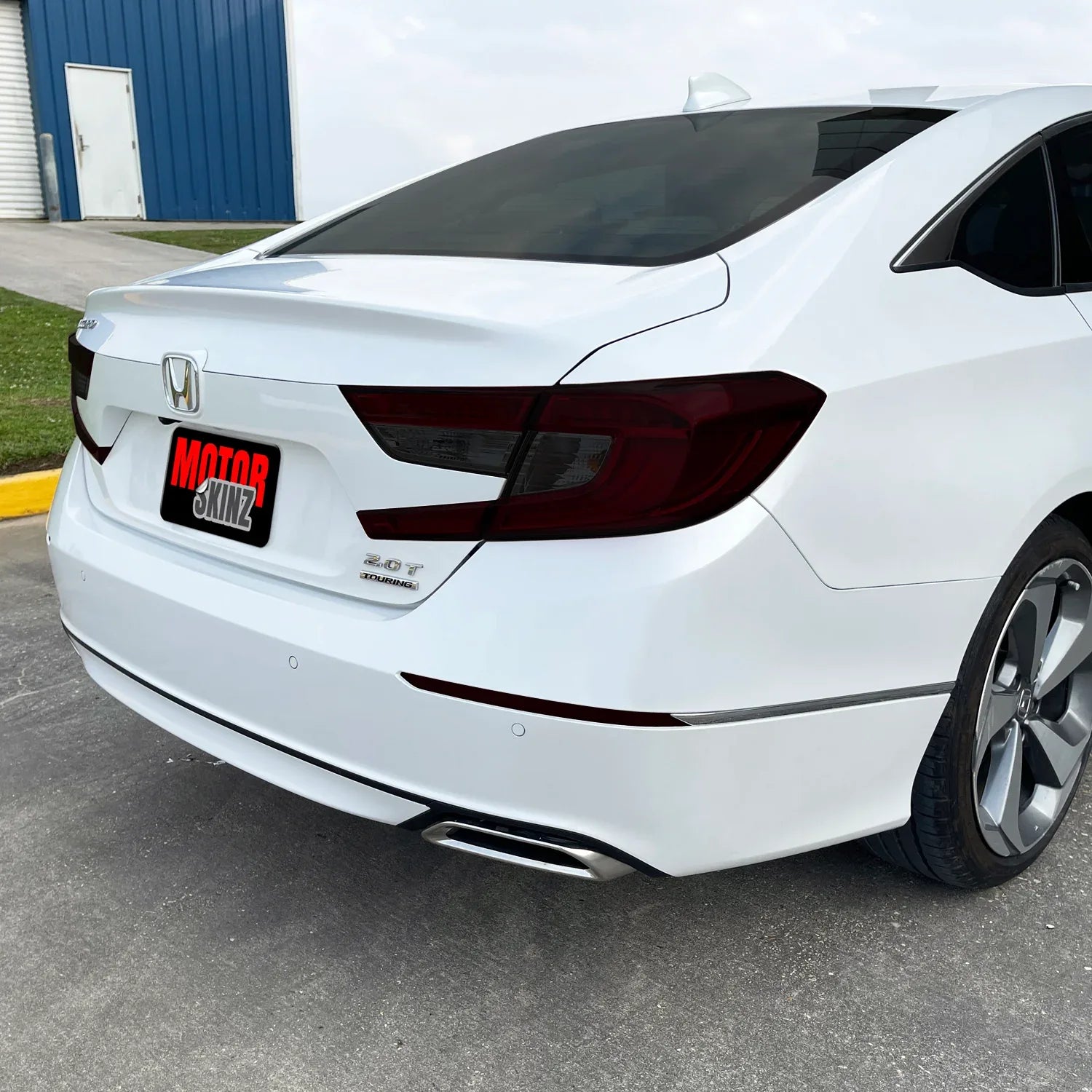 2018-2022 Honda Accord | Tail Light PreCut Tint Overlays