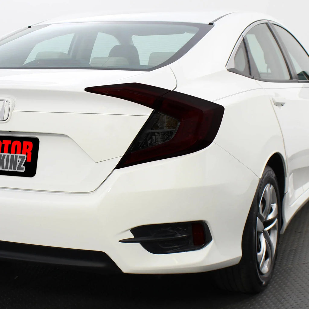 2016-2021 Honda Civic Sedan | Tail Light PreCut Tint Overlays