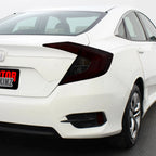 2016-2021 Honda Civic Sedan | Tail Light PreCut Tint Overlays