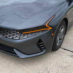 2021-2024 Kia K5 | Headlight PreCut Tint Overlays