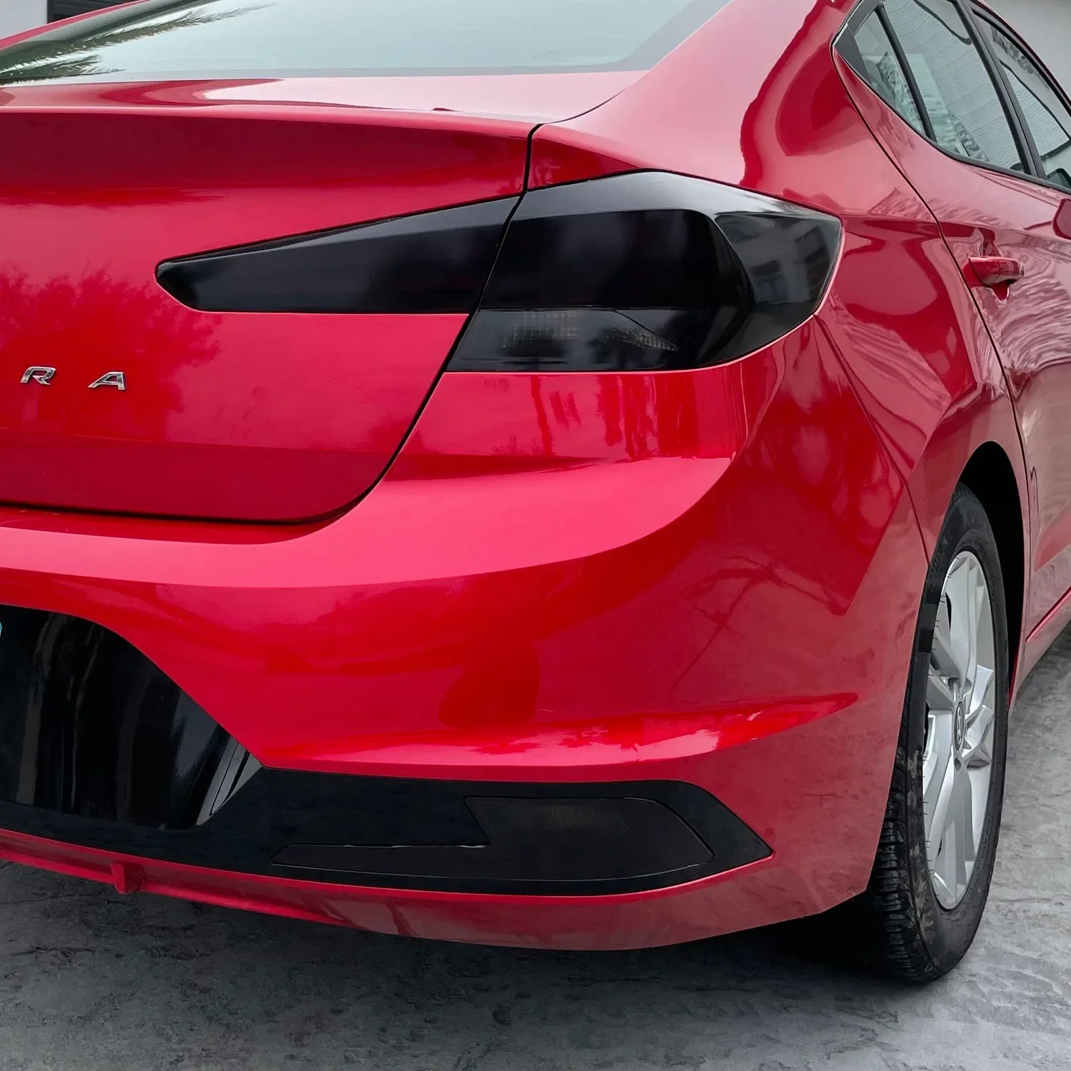 2019-2020 Hyundai Elantra | Tail Light PreCut Tint Overlays