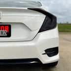 2016-2021 Honda Civic Sedan | Tail Light PreCut Tint Overlays