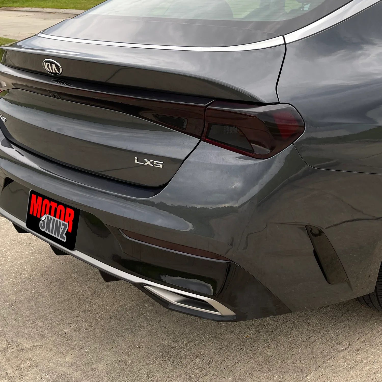 2021-2024 Kia K5 | Tail Light PreCut Tint Overlays