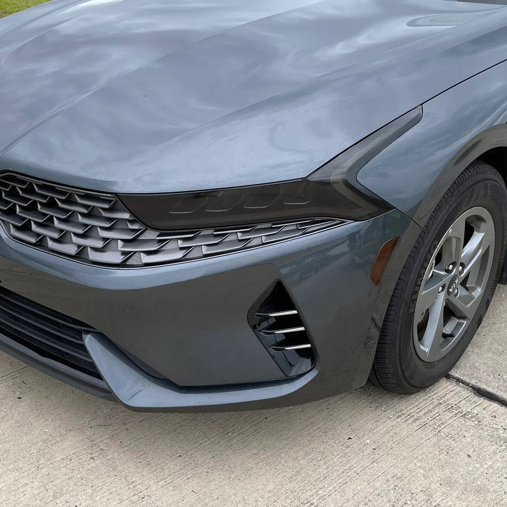 2021-2024 Kia K5 | Headlight PreCut Tint Overlays