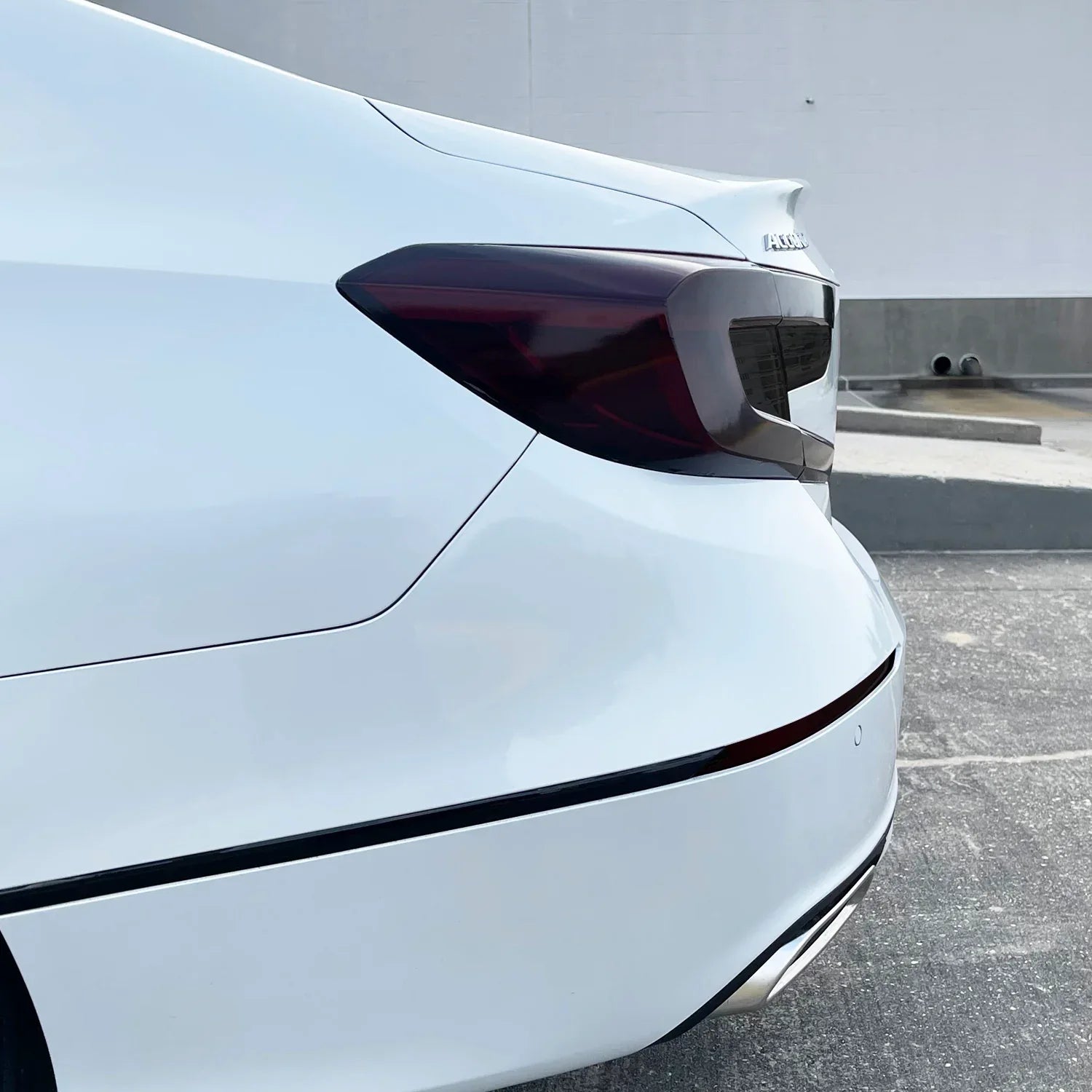 2018-2022 Honda Accord | Tail Light PreCut Tint Overlays