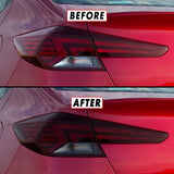2019-2021 Hyundai Elantra | Tail Light PreCut Tint Overlays