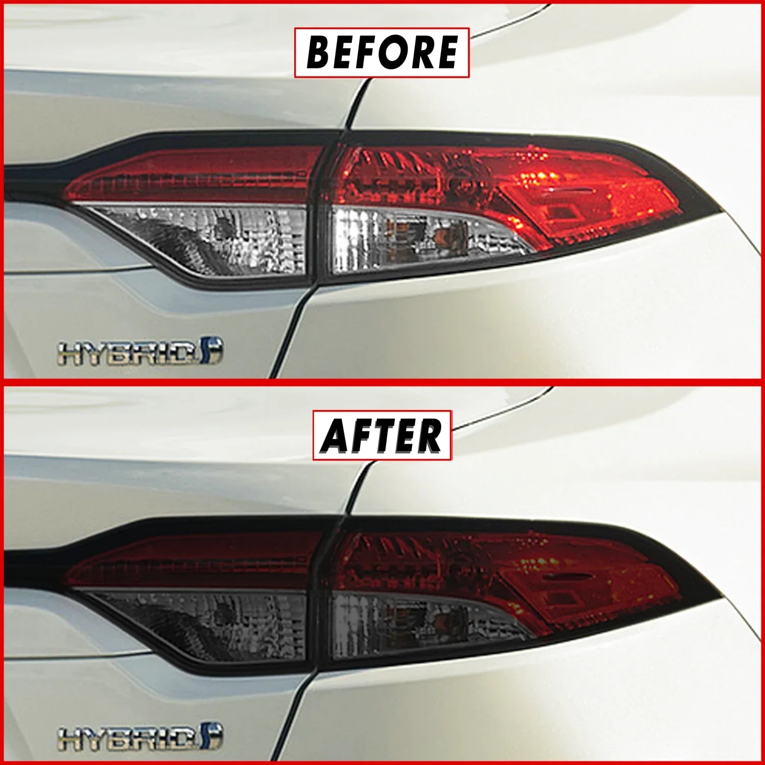 2020-2022 Toyota Corolla Sedan | Tail Light PreCut Tint Overlays