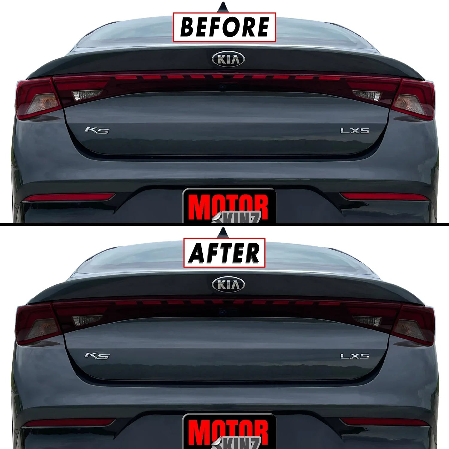 2021-2024 Kia K5 | Tail Light PreCut Tint Overlays