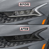 2021-2023 Kia K5 | Headlight PreCut Tint Overlays