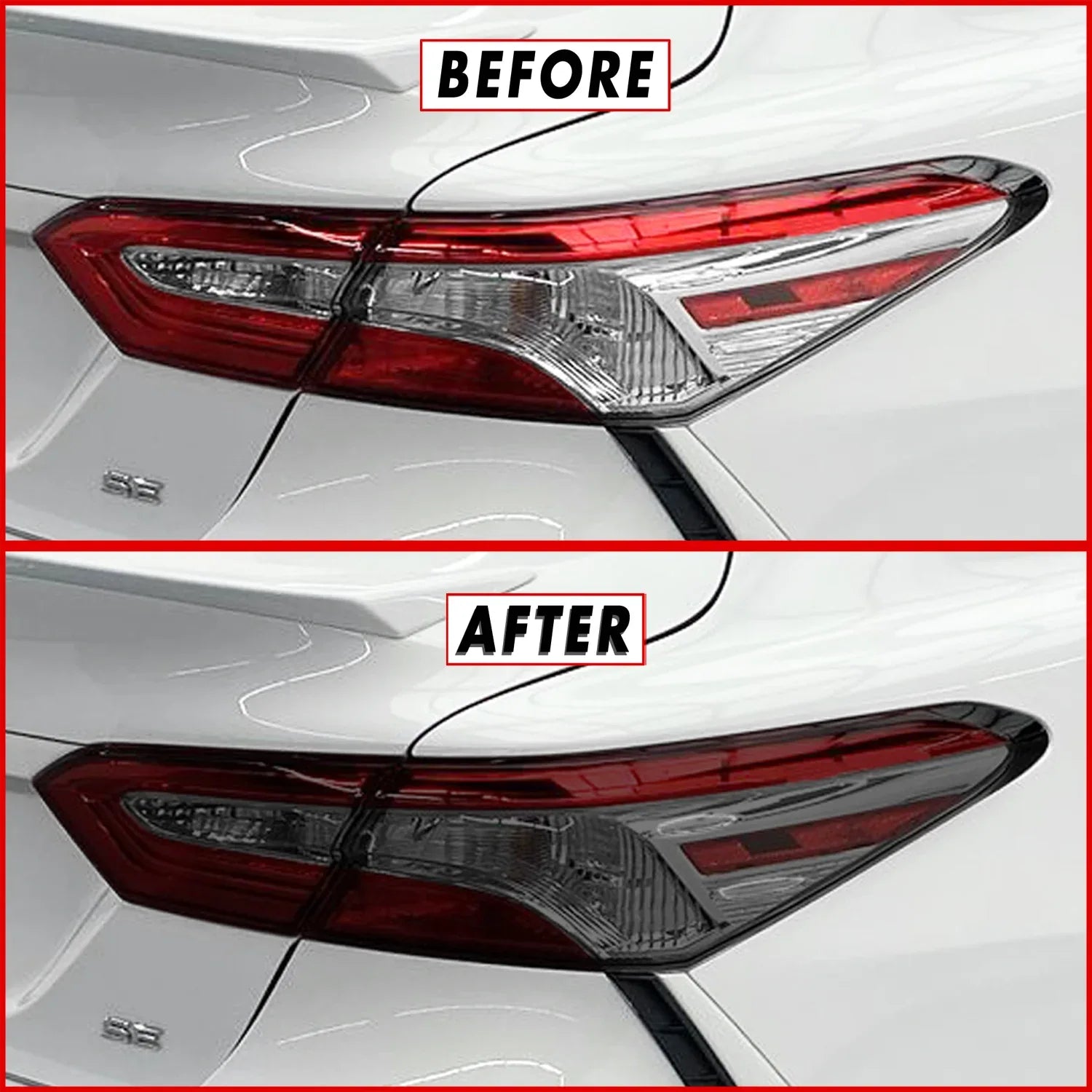 2018-2022 Toyota Camry | Tail Light PreCut Tint Overlays