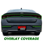 2021-2024 Kia K5 | Tail Light PreCut Tint Overlays