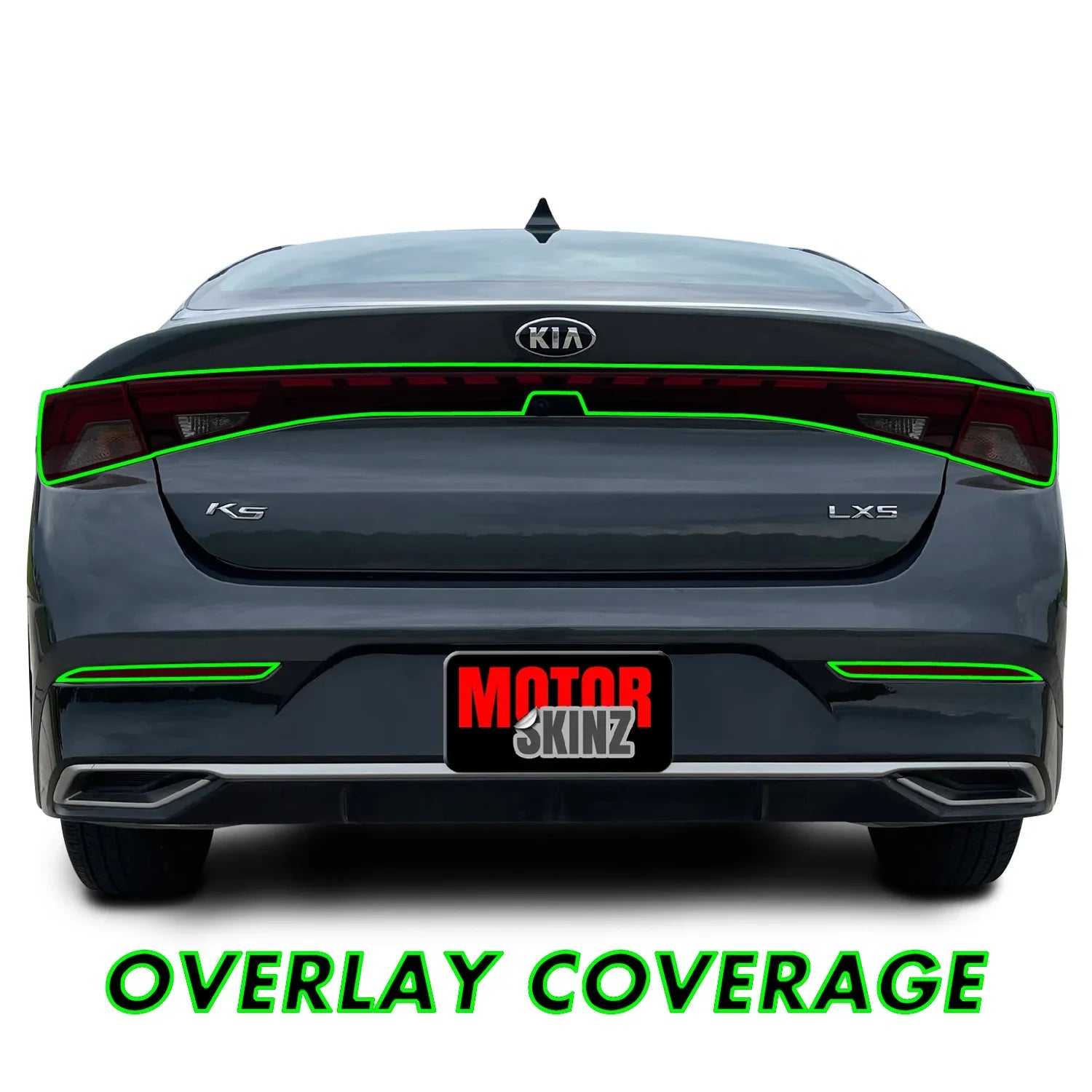 2021-2024 Kia K5 | Tail Light PreCut Tint Overlays