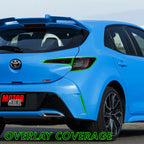 2019-2022 Toyota Corolla Hatchback | Tail Light PreCut Tint Overlays