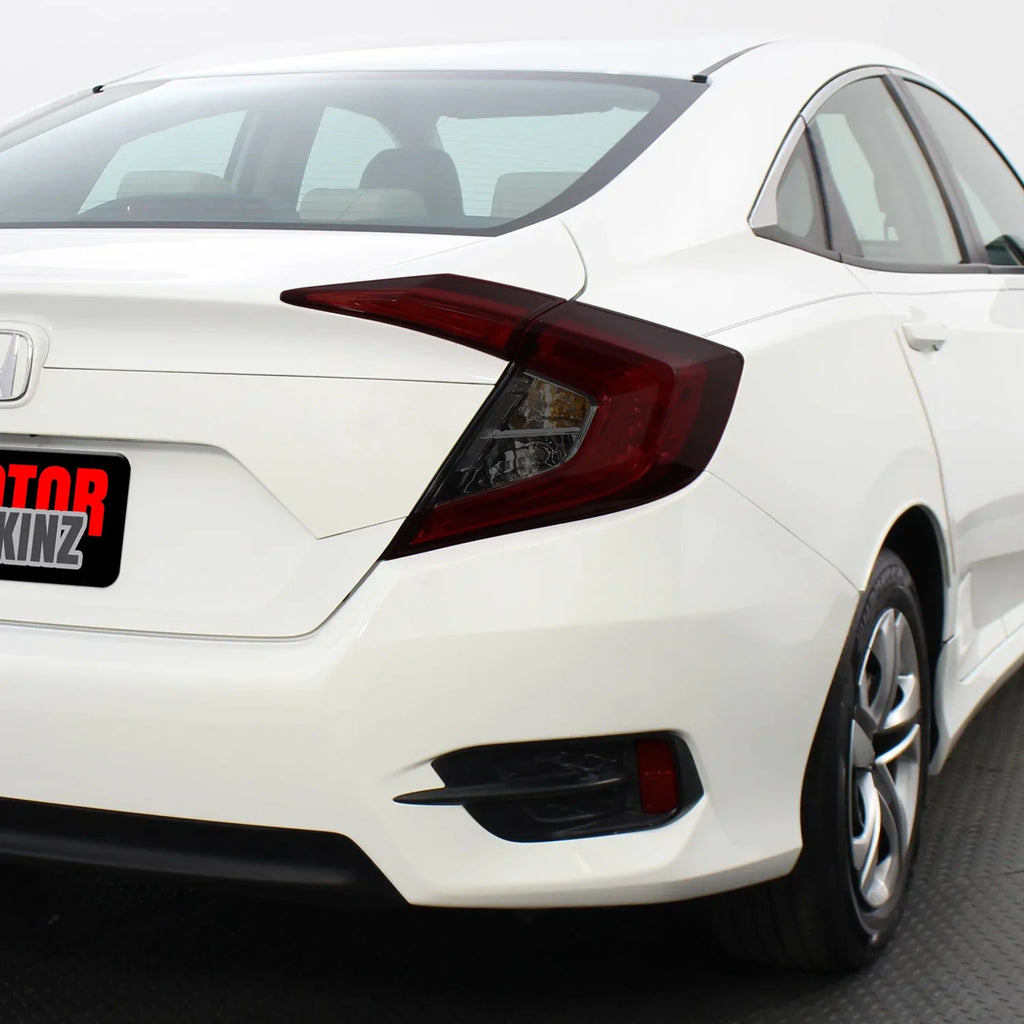 2016-2021 Honda Civic Sedan | Tail Light PreCut Tint Overlays