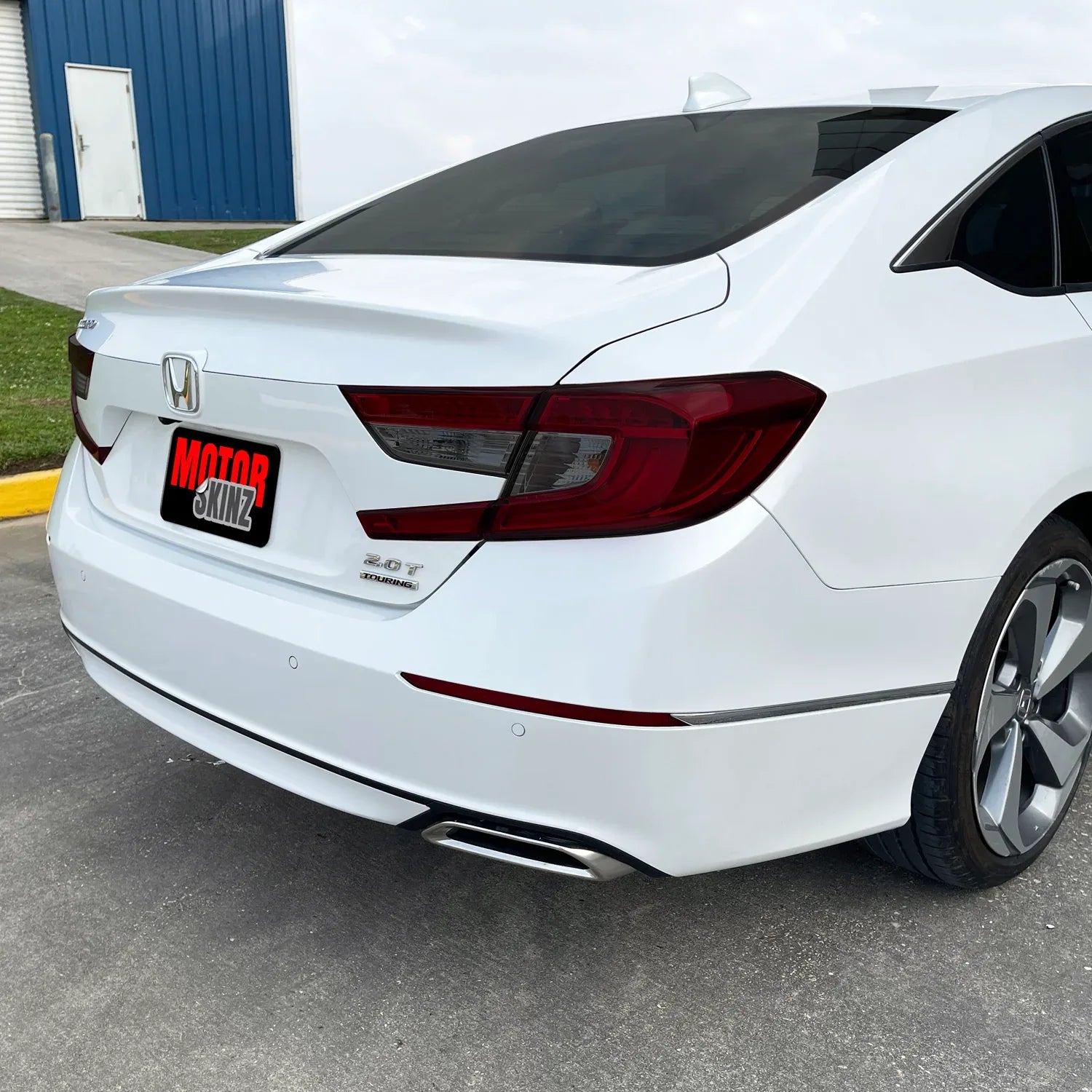 2018-2022 Honda Accord | Tail Light PreCut Tint Overlays