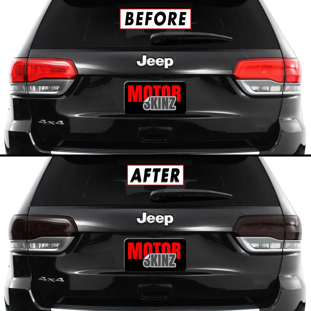 2014-2021 Jeep Grand Cherokee | Tail Light PreCut Tint Overlays