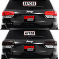 2014-2021 Jeep Grand Cherokee | Tail Light PreCut Tint Overlays