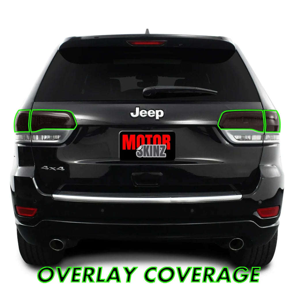 2014-2021 Jeep Grand Cherokee | Tail Light PreCut Tint Overlays