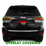 2014-2021 Jeep Grand Cherokee | Tail Light PreCut Tint Overlays