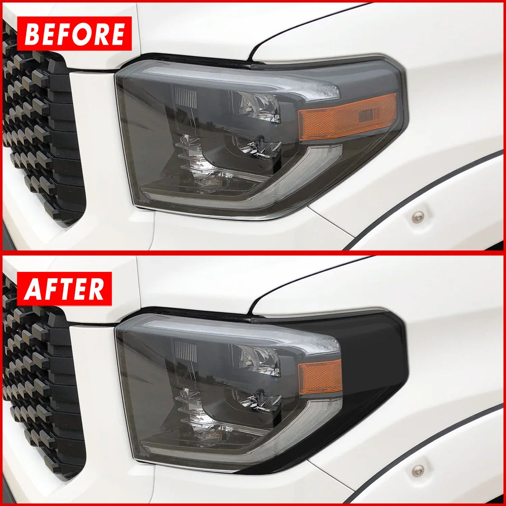 2014-2021 Toyota Tundra | Headlight Side Marker PreCut Tint Overlays
