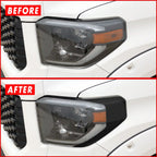 2014-2021 Toyota Tundra | Headlight Side Marker PreCut Tint Overlays