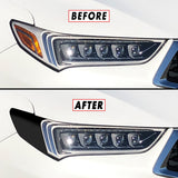 2018-2020 Acura TLX | Headlight Side Marker PreCut Tint Overlays