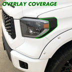 2014-2021 Toyota Tundra | Headlight Side Marker PreCut Tint Overlays