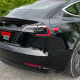 2017-2022 Tesla Model 3 | Turn Signal & Reverse Light Cutout PreCut Tint Overlays