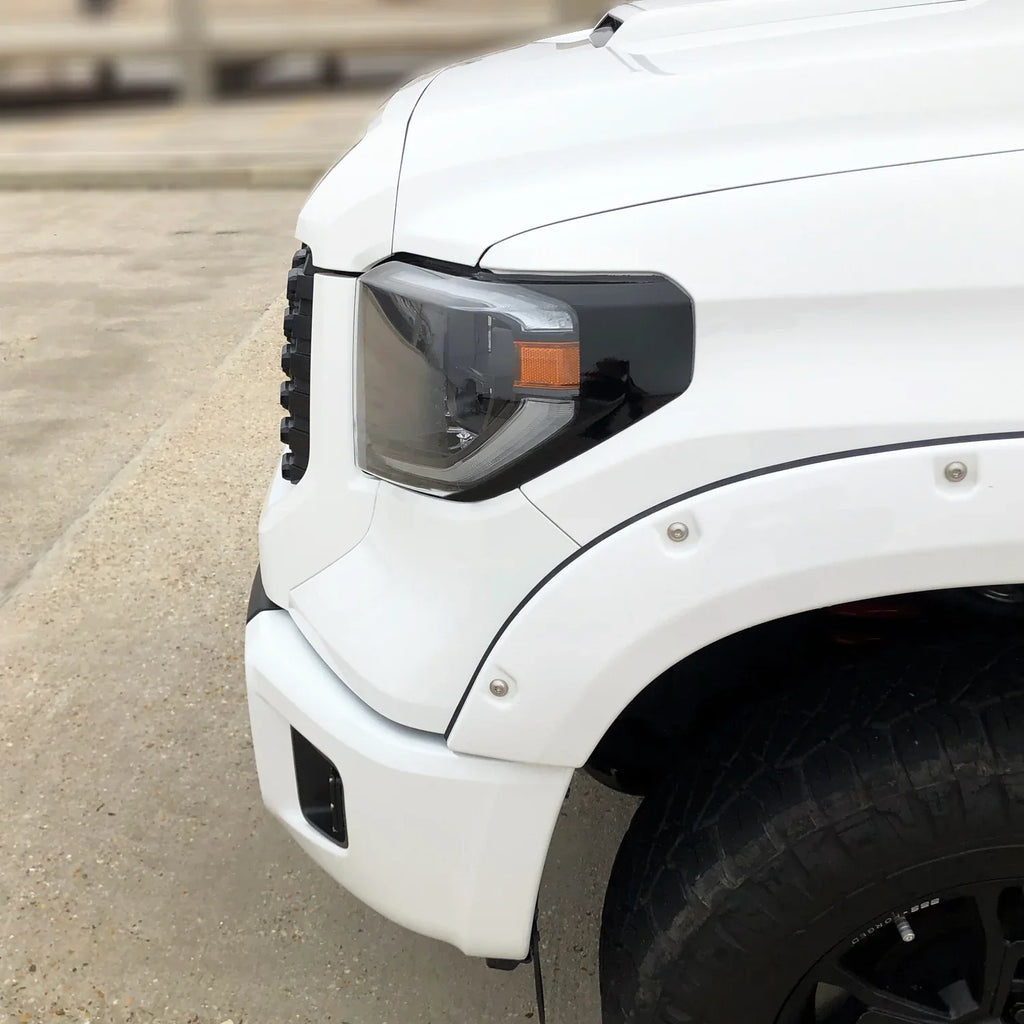 2014-2021 Toyota Tundra | Headlight Side Marker PreCut Tint Overlays